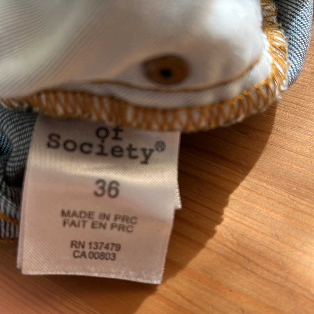 Men’s jeans articles of society LA  36/31 1/2 - Picture 5 of 5